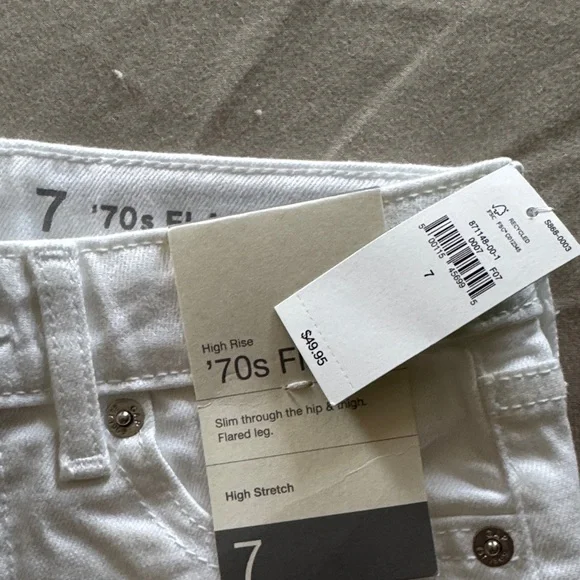 GAP Kids White Jeans - Picture 4 of 4